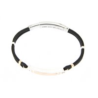 Bracciale Zancan Uomo in Argento EXB785-N - EXB785-N